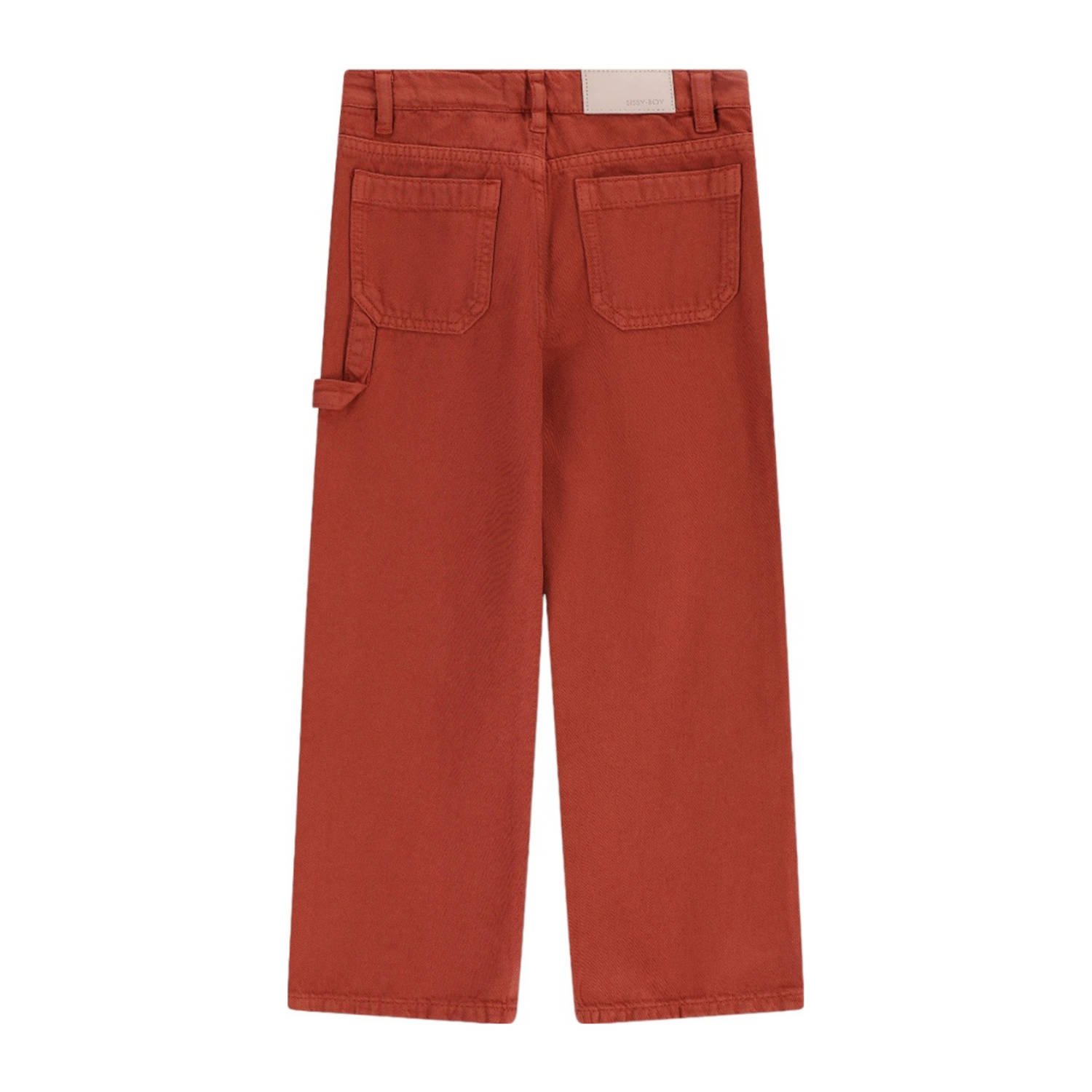 Sissy-Boy casual broek rood