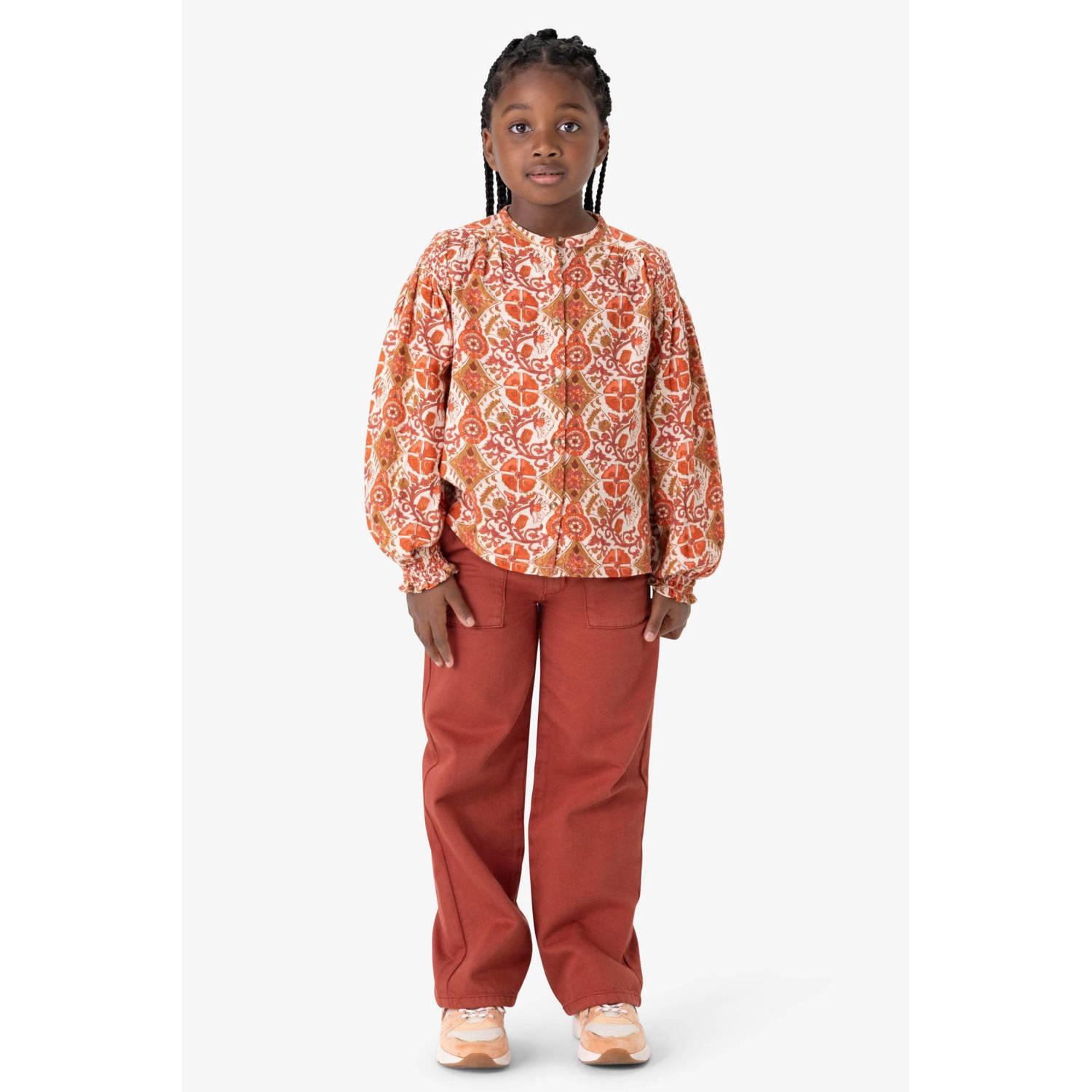 Sissy-Boy casual broek rood