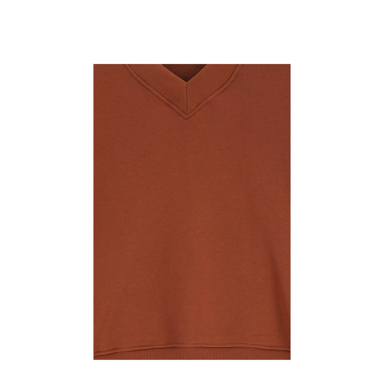 Sissy-Boy oversized sweater bruin