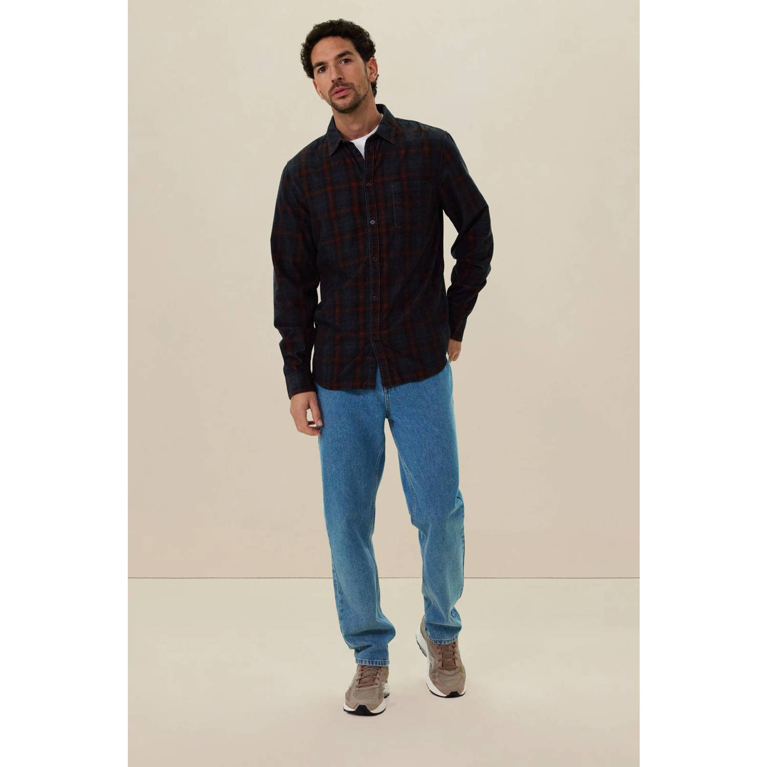 Sissy-Boy casual overhemd antraciet