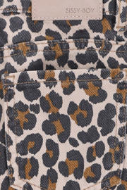 thumbnail: Sissy-Boy straight leg jeans met panterprint multi