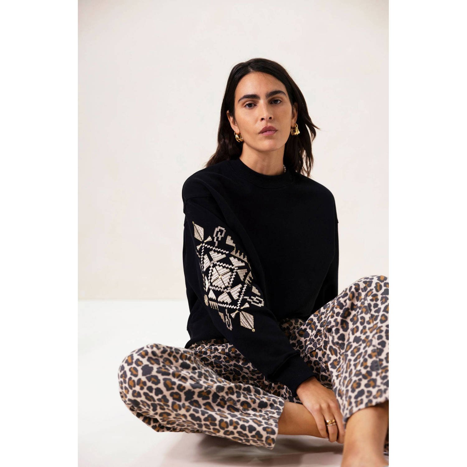 Sissy-Boy sweater zwart