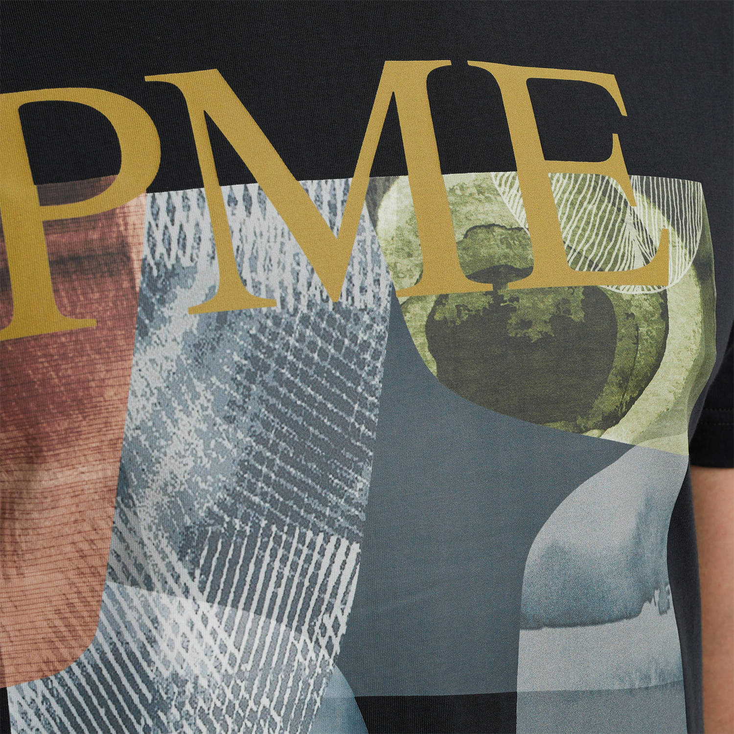 PME Legend T-shirt donkerblauw