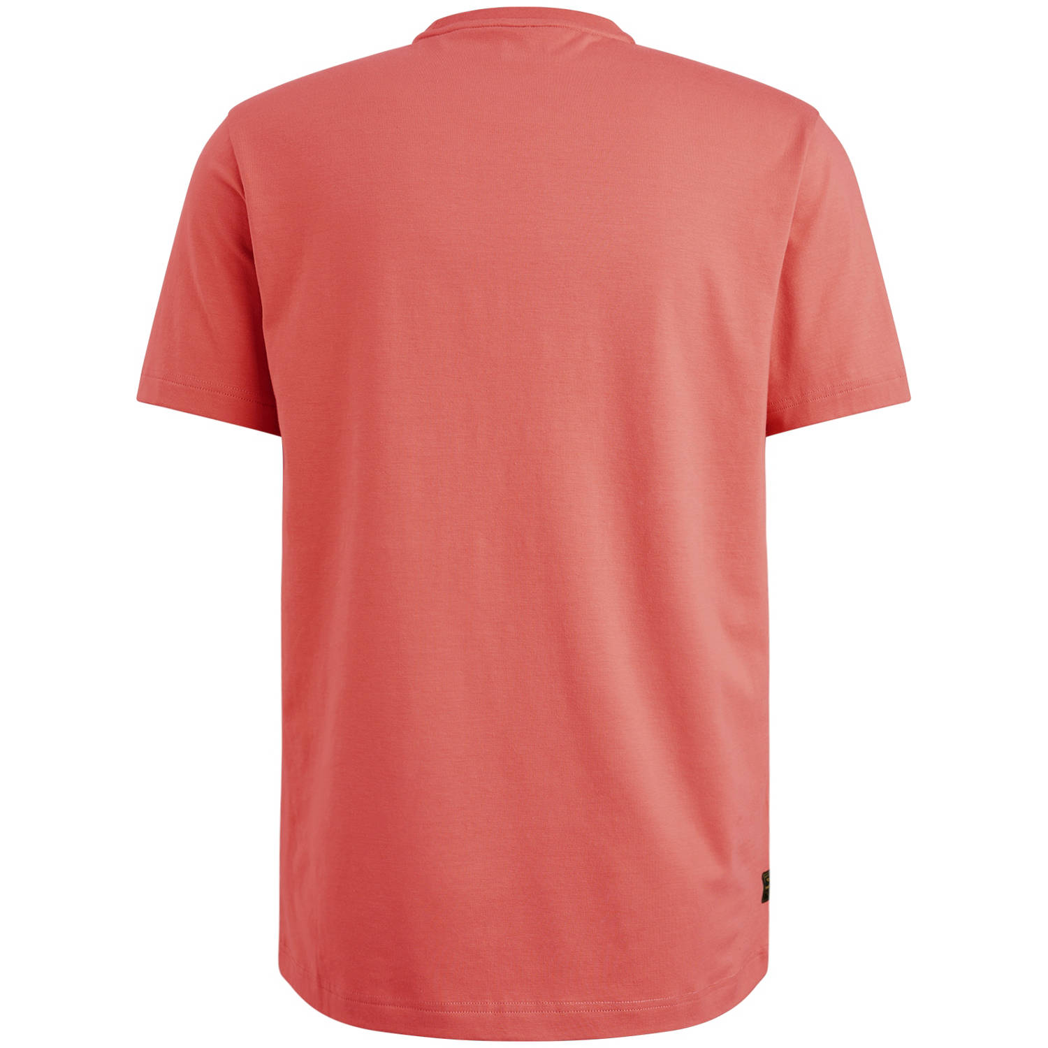 PME Legend regular T-shirt roze