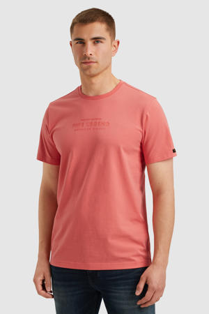 regular T-shirt roze