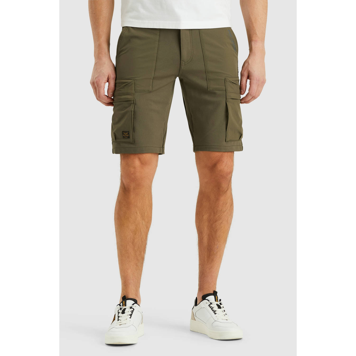 PME Legend regular cargo short AIRYLON olijfgroen