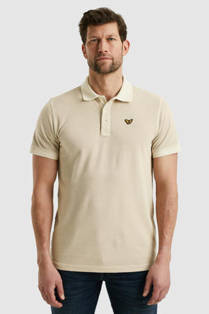 regular polo ecru