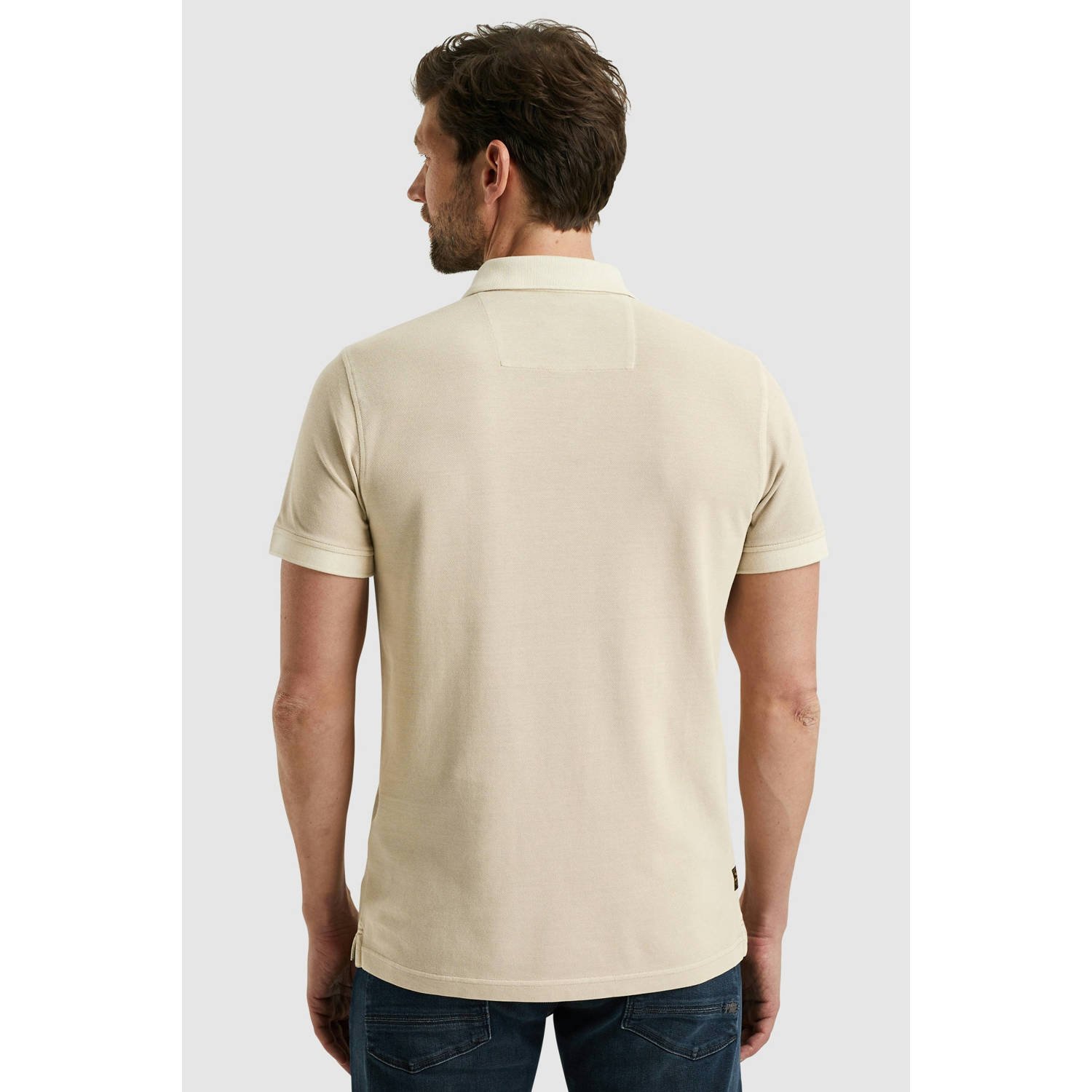 PME Legend regular polo ecru
