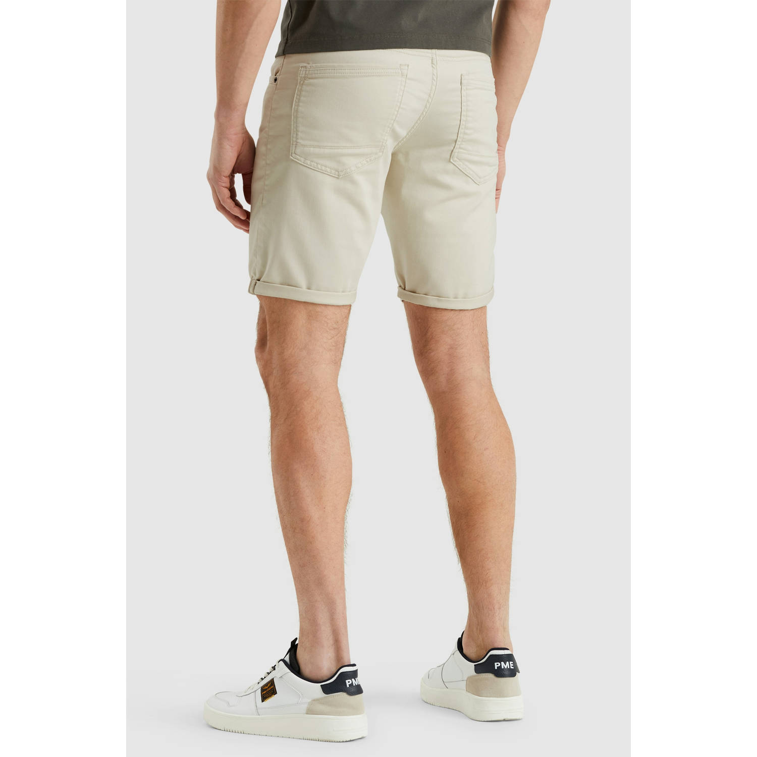PME Legend slim casual TAILWHEEL short ecru