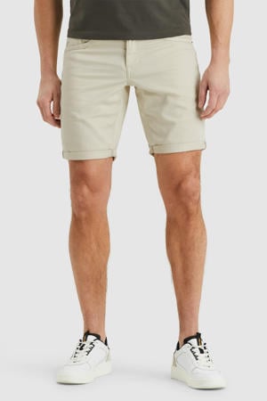 slim casual TAILWHEEL short ecru