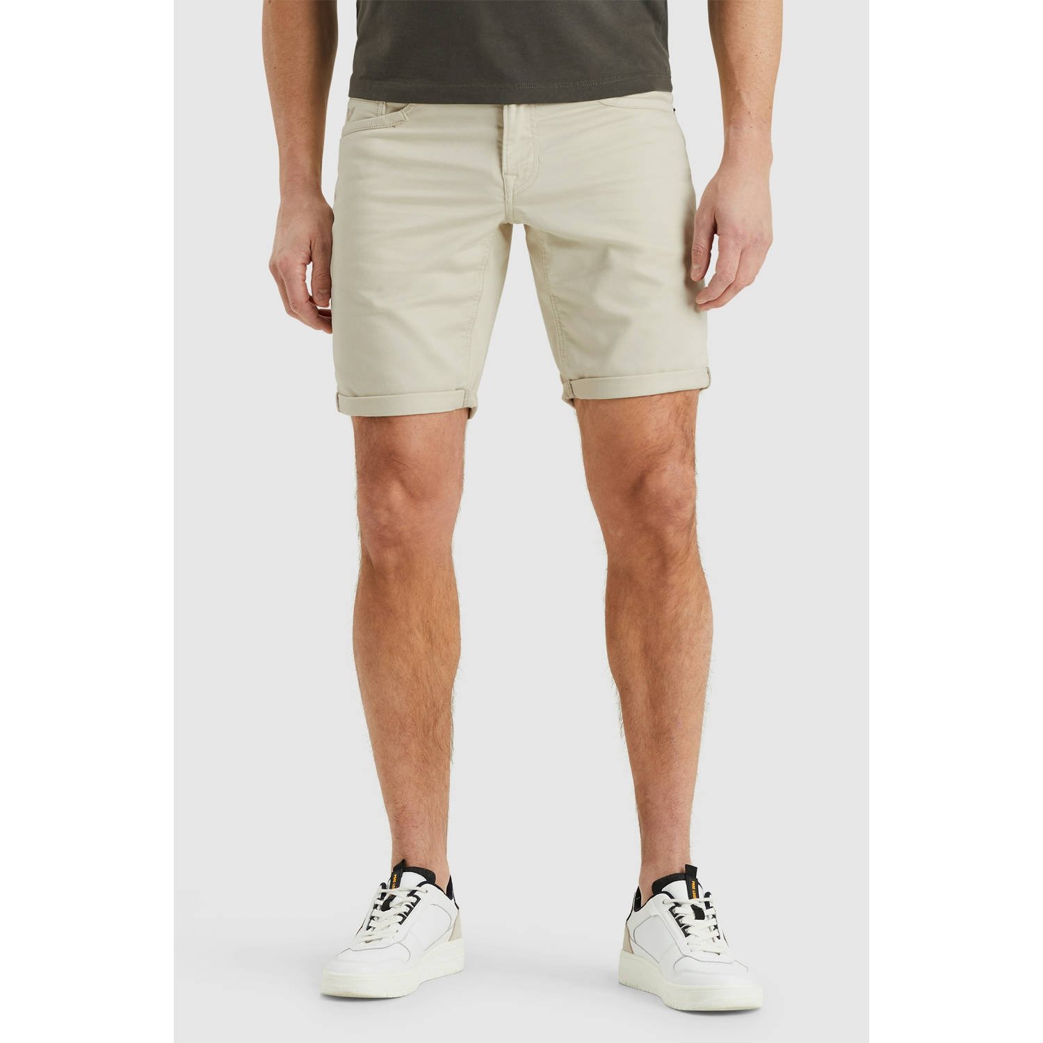 PME Legend slim casual TAILWHEEL short ecru
