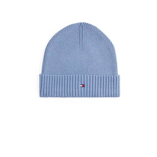 Tommy Hilfiger muts TH Flag lichtblauw afbeelding