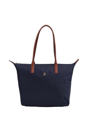shopper Popette donkerblauw