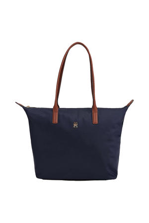 shopper Popette donkerblauw