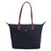 Tommy Hilfiger shopper Popette donkerblauw