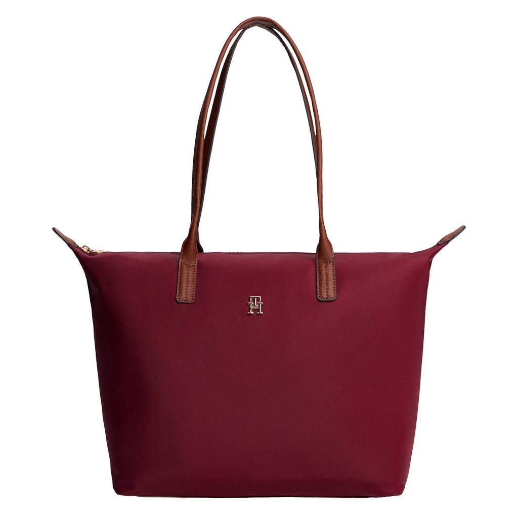 Tommy Hilfiger shopper Popette bordeauxrood