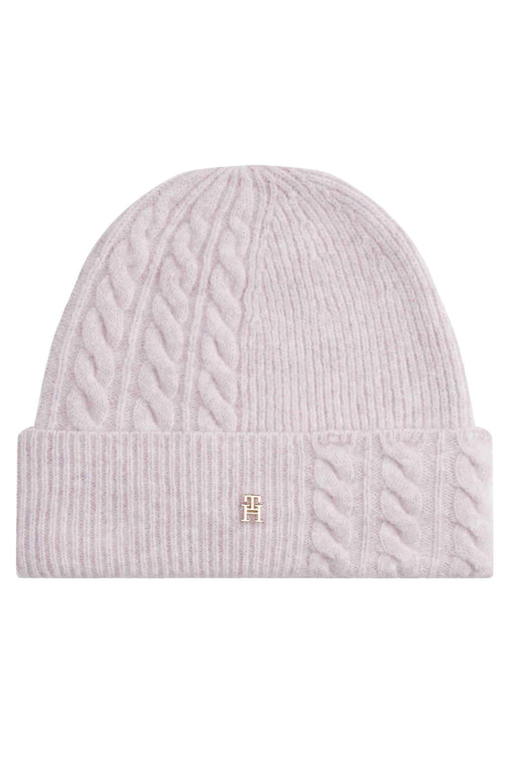 Tommy Hilfiger muts TH Elevated lila