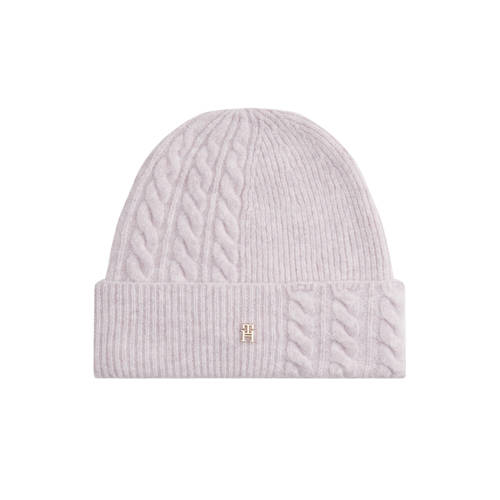 Tommy Hilfiger muts TH Elevated lila afbeelding