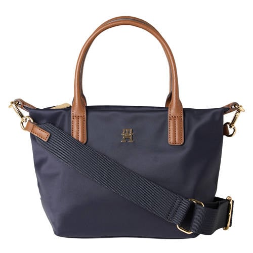 Tommy Hilfiger mini shopper Popette donkerblauw afbeelding