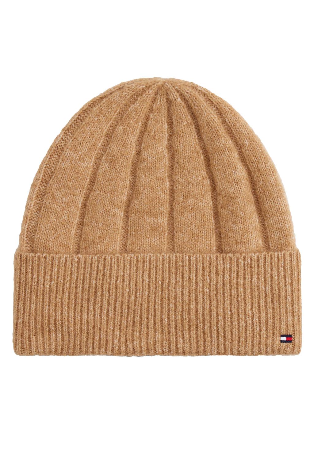 Tommy Hilfiger muts TH Flag camel