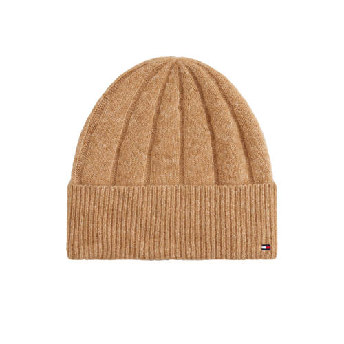 Tommy Hilfiger muts TH Flag camel afbeelding
