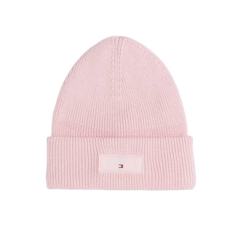 Tommy Jeans muts TJW Linear roze afbeelding