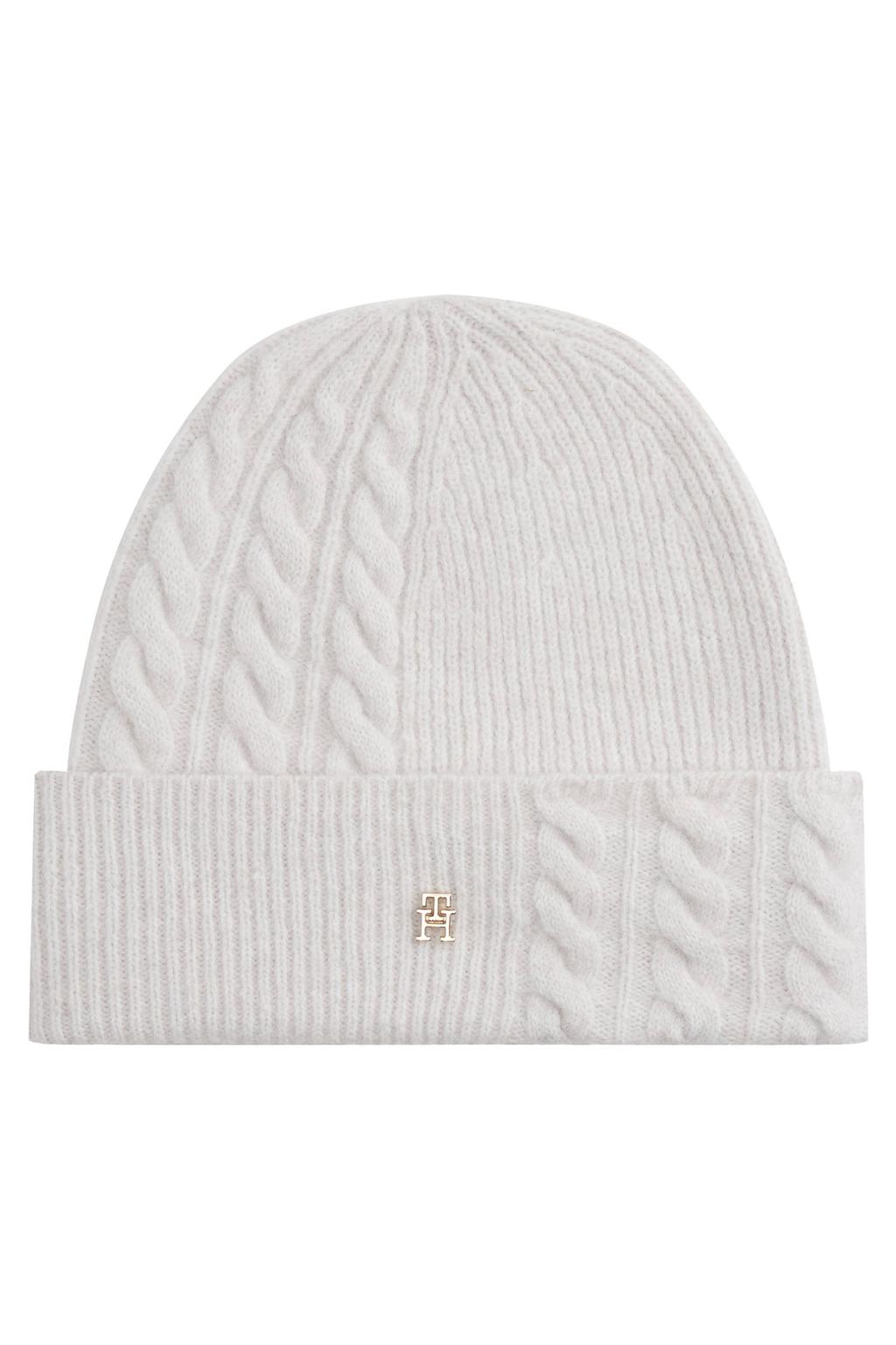 Tommy Hilfiger muts TH Elevated ecru