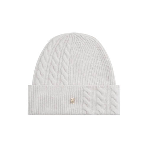 Tommy Hilfiger muts TH Elevated ecru afbeelding