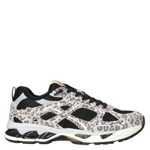 MRP sneakers zwart/beige/panter afbeelding