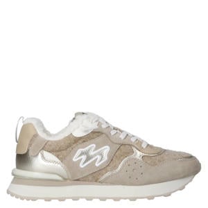 sneakers beige/goud