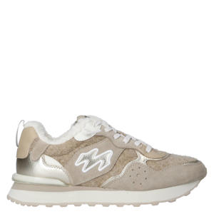 sneakers beige/goud