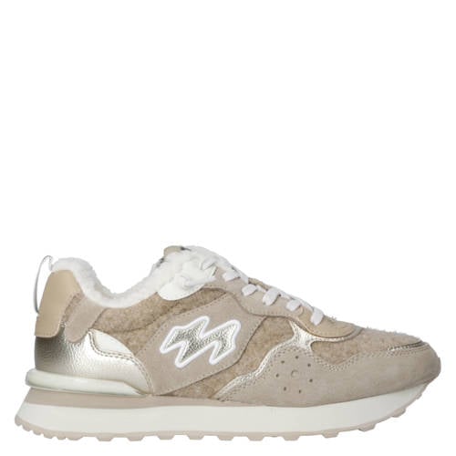 MRP sneakers beige/goud afbeelding