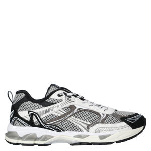 sneakers grijs/wit/zwart