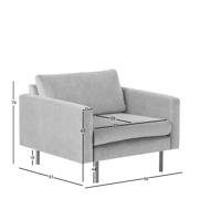 thumbnail: NOUS Living loveseat Adam