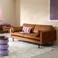 NOUS Living velours 2-zitsbank Adam - terra
