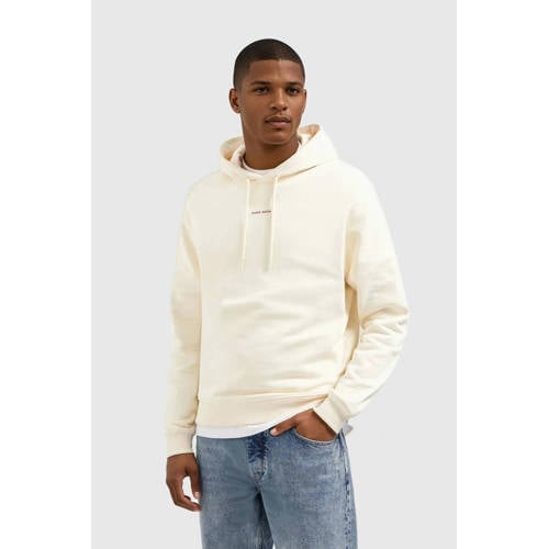Pure Path hoodie ecru afbeelding