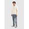 Pure Path hoodie ecru