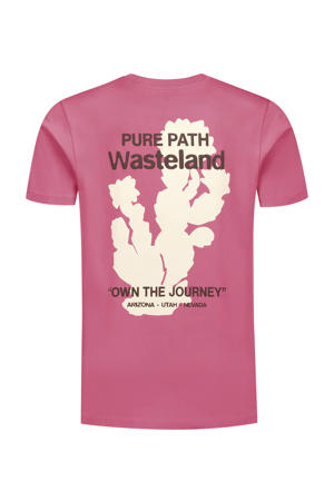 regular T-shirt roze