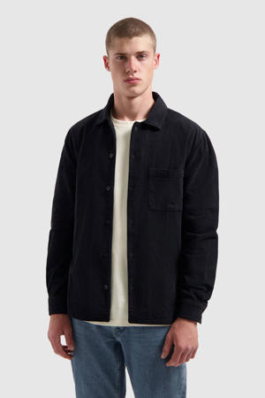 overshirt donkerblauw