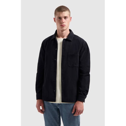 Pure Path overshirt donkerblauw afbeelding