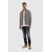 Pure Path overshirt donkerbruin