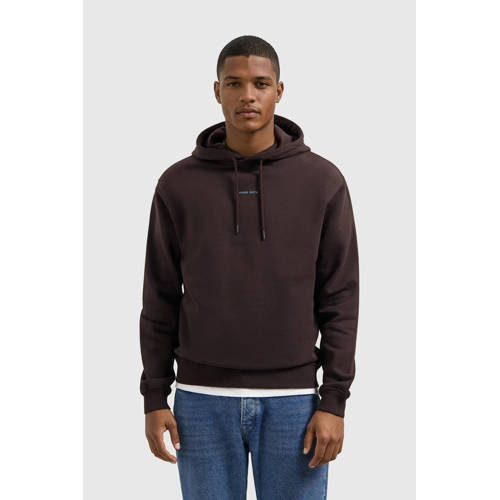 Pure Path hoodie donkerbruin afbeelding