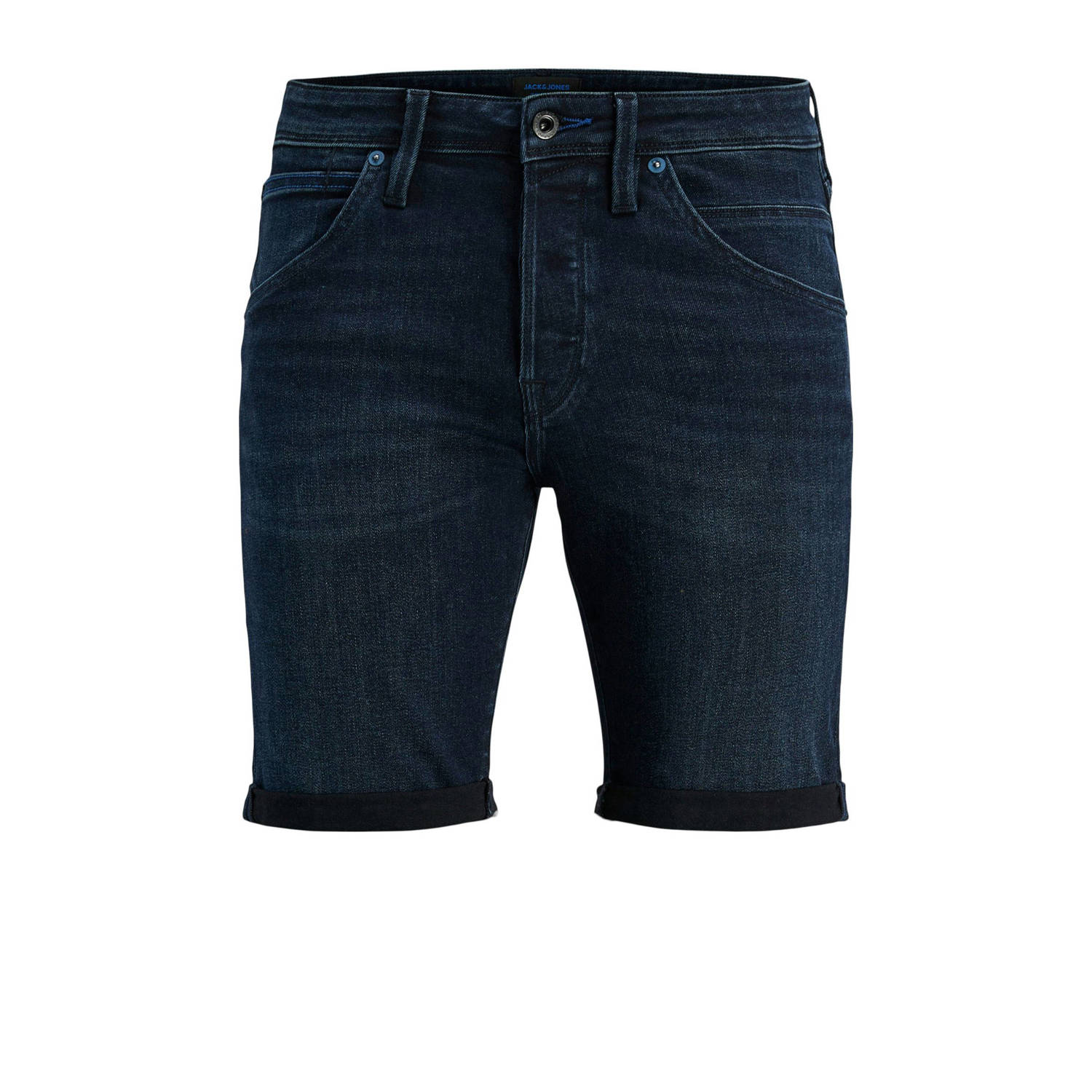 JACK & JONES JEANS INTELLIGENCE denim regular short JJIRICK JJFOX (set van 2)