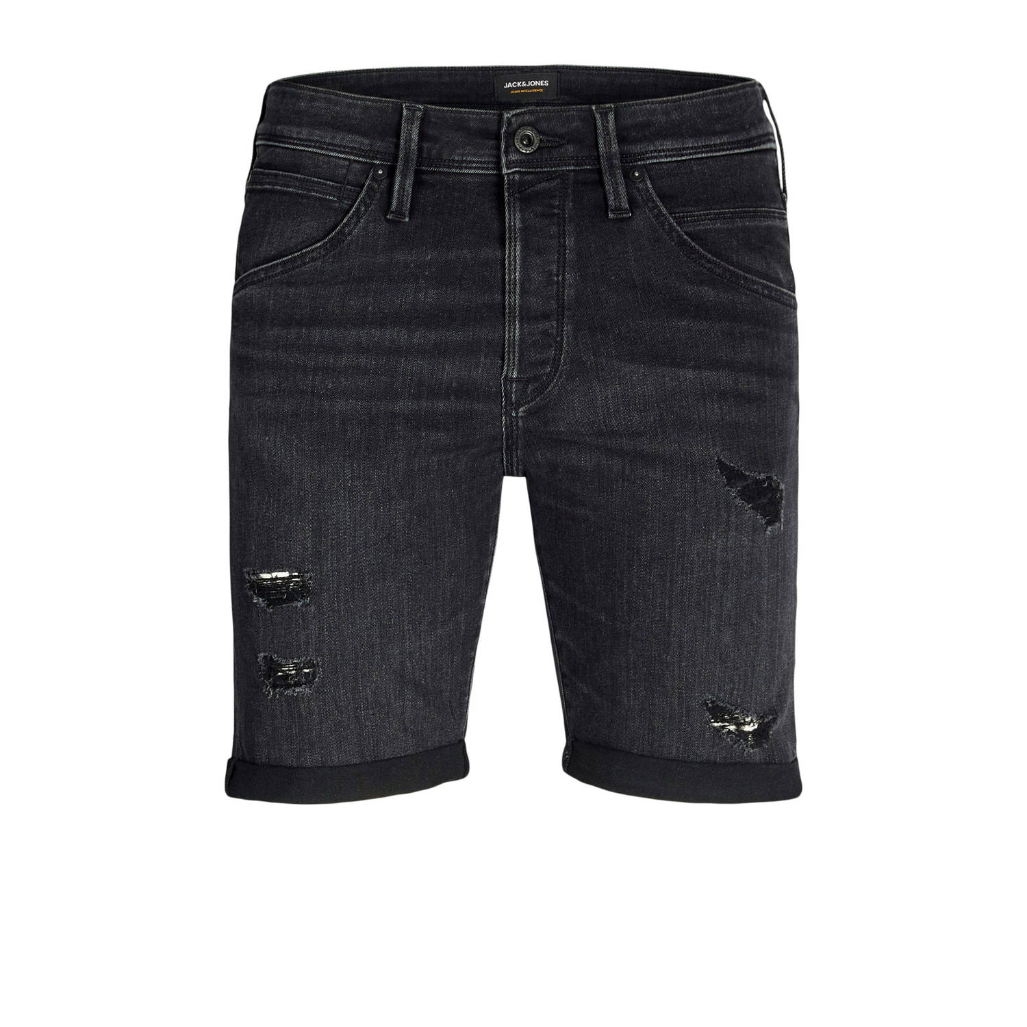 JACK & JONES JEANS INTELLIGENCE denim regular short JJIRICK JJFOX (set van 2)