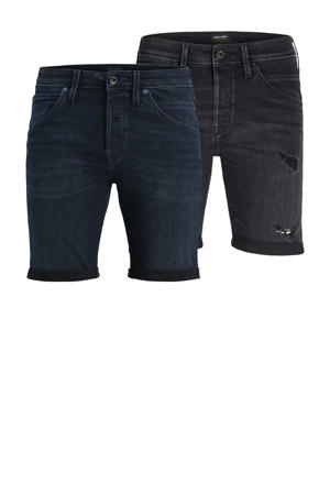 denim regular short JJIRICK JJFOX - (set van 2)