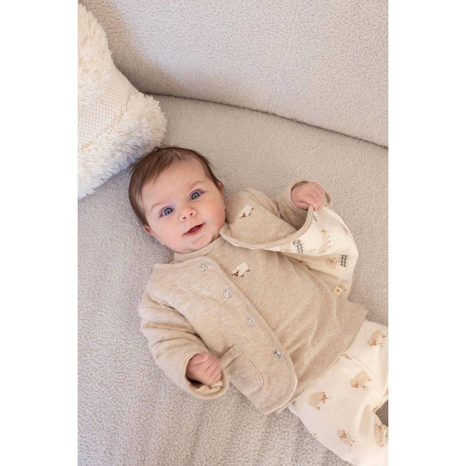 Feetje longsleeve beige