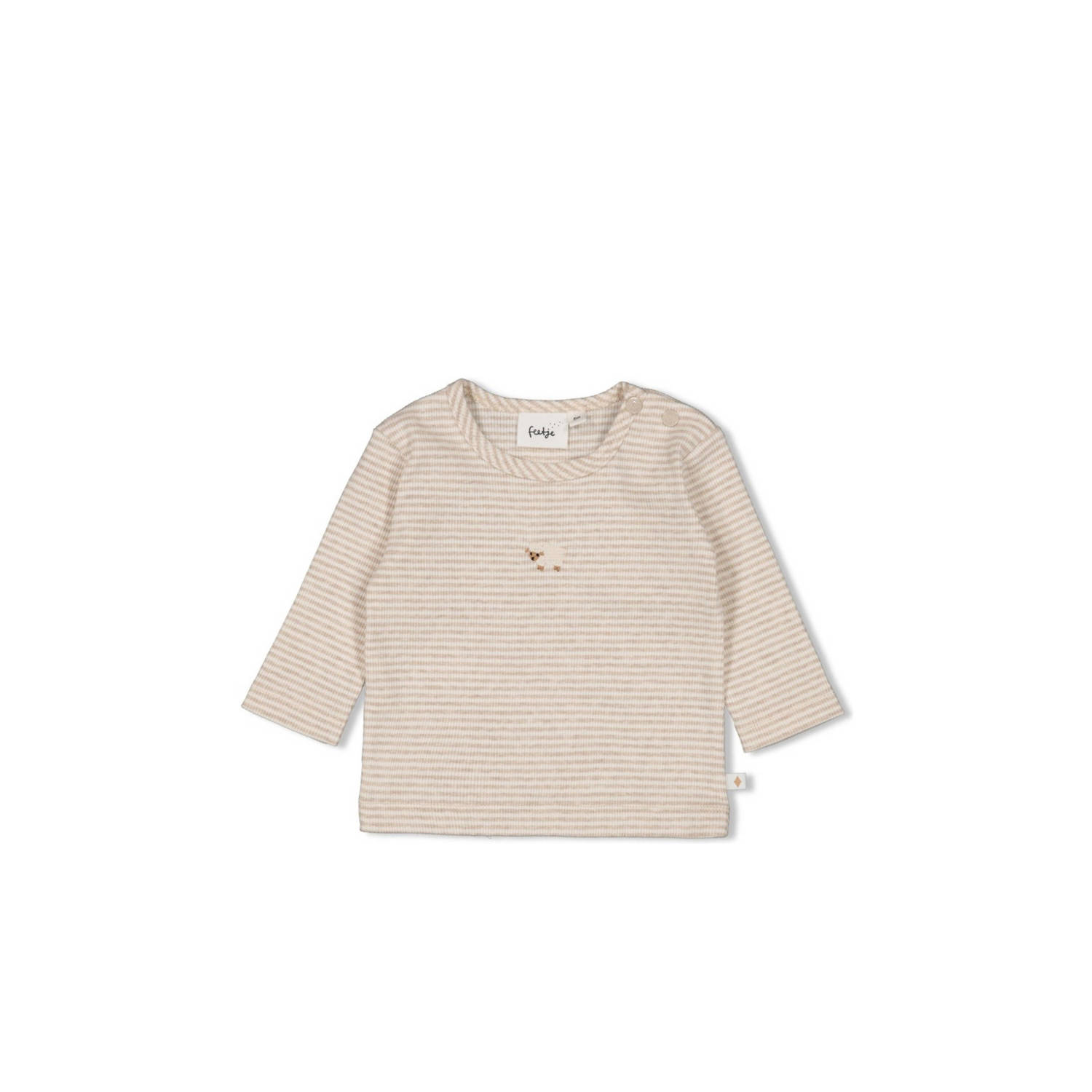 Feetje longsleeve beige