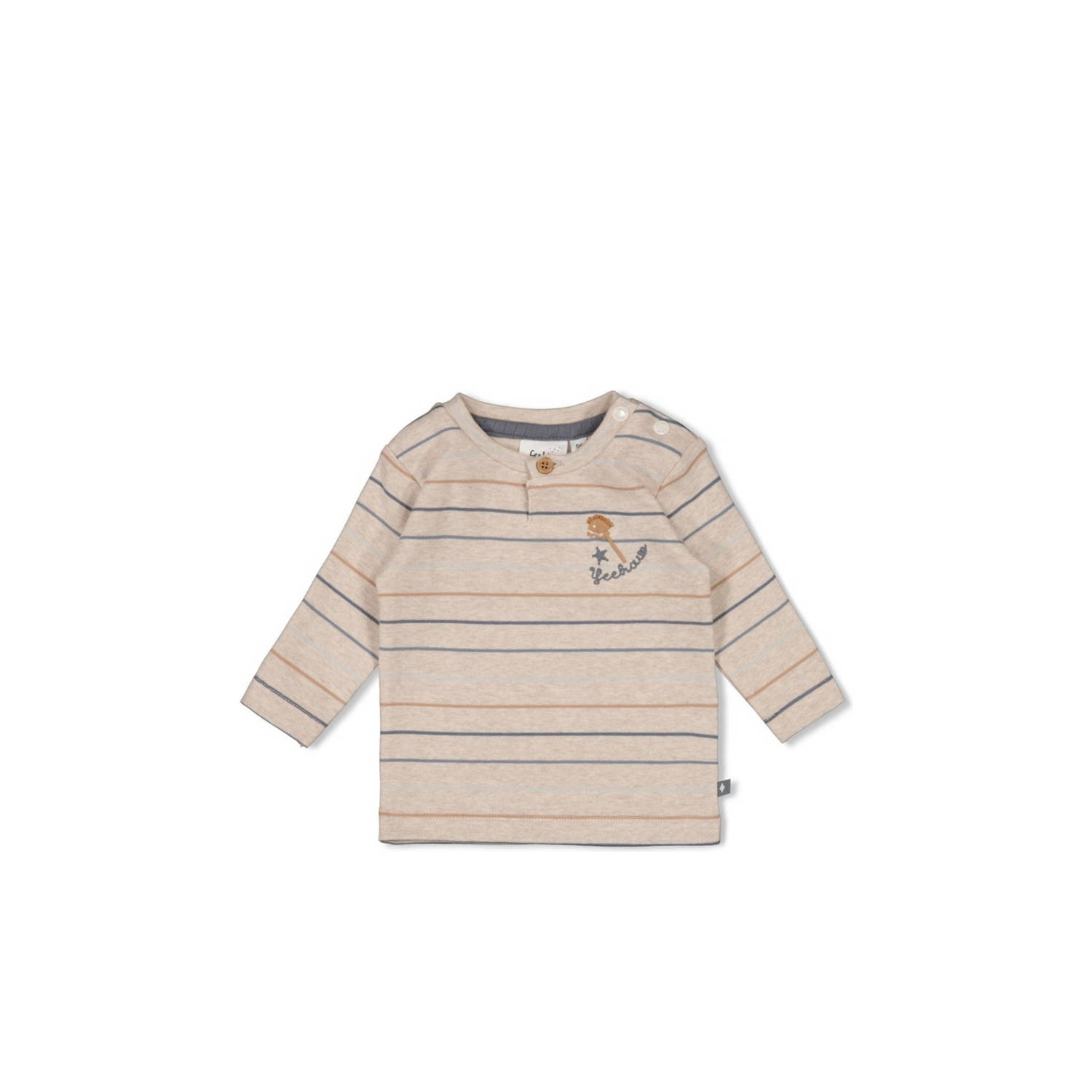 Feetje longsleeve beige