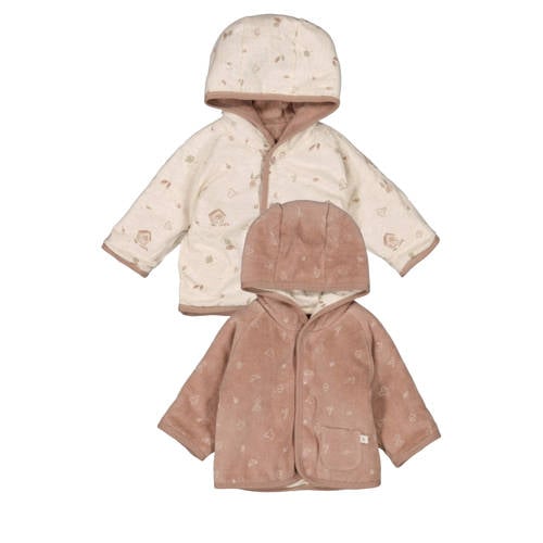 Feetje reversible tussenjas Fall Favorites lichtbruin/beige afbeelding