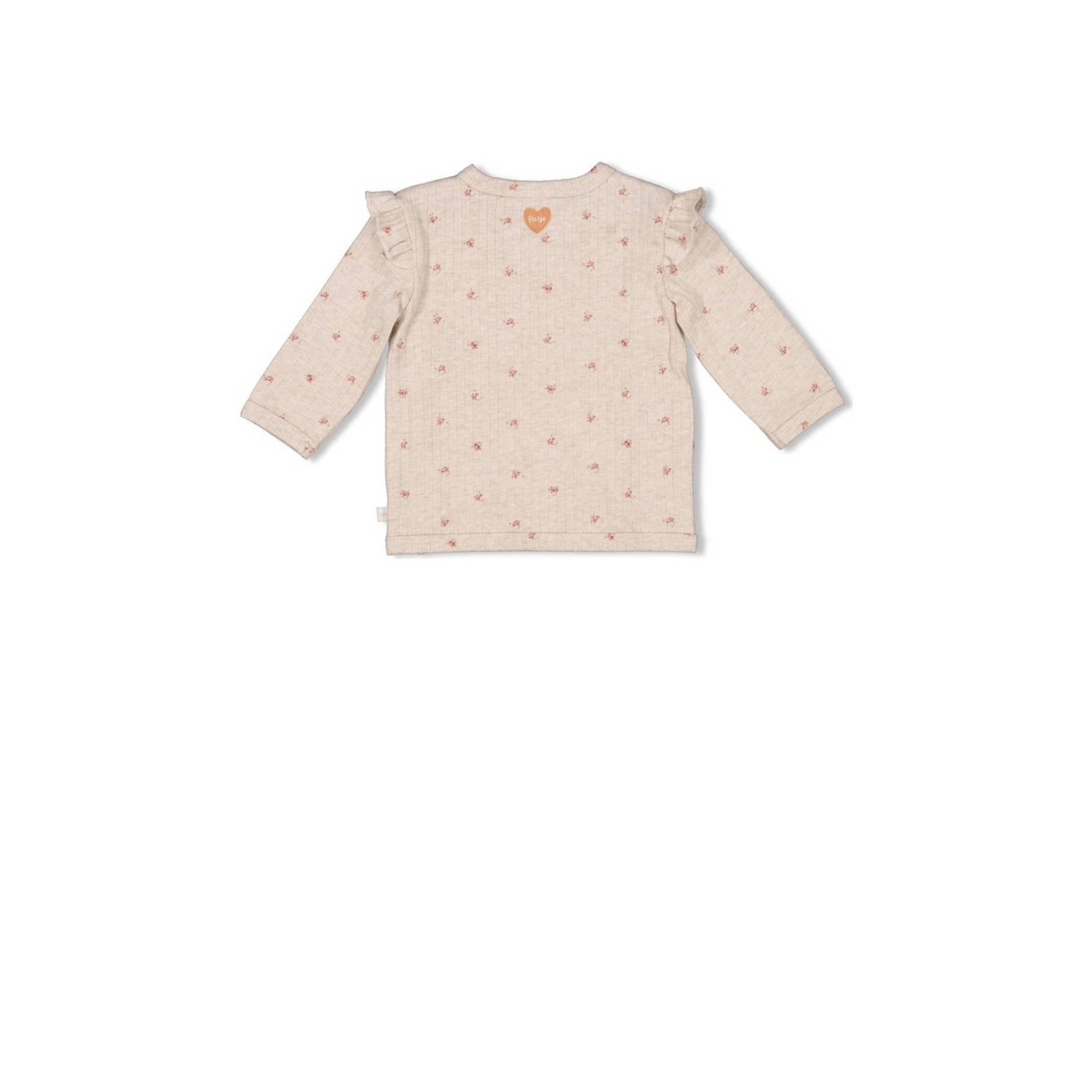 Feetje longsleeve beige